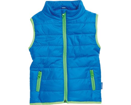 Playshoes bodywarmer doublé bleu