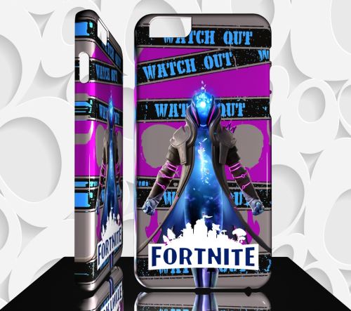 Coque Design Iphone 6  6S COLLECTION JEUX VIDEOS FORTNITE - Réf 249