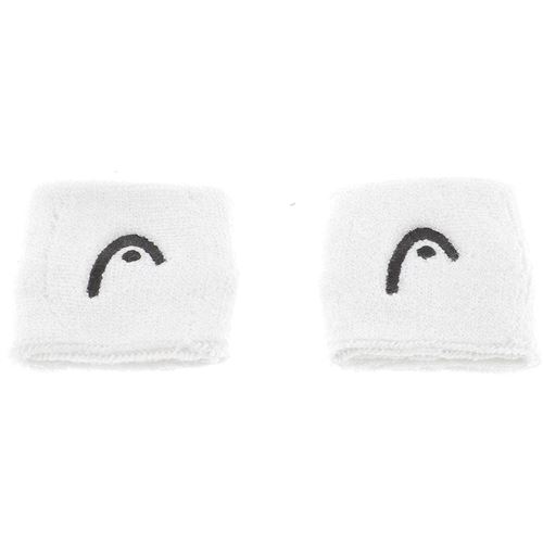 Poignet éponge Head Poignets band 2.5 blanc Blanc taille : UNI réf : 90171