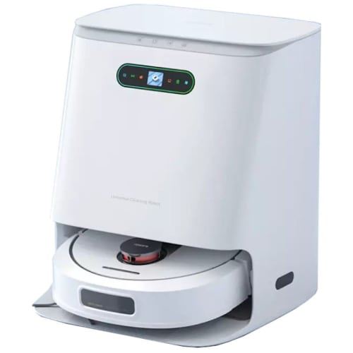 Robot Aspirateur Roidmi EVA 3200Pa 4L Alexa Wi-Fi Contôle Vocale Blanc