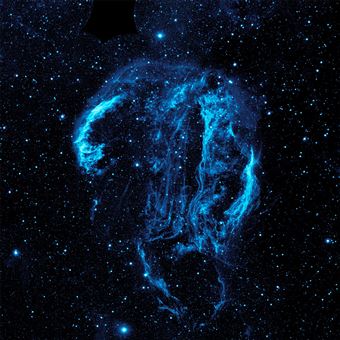 Poster Affiche Nebuleuse Etoile Espace Galaxie Supernova 