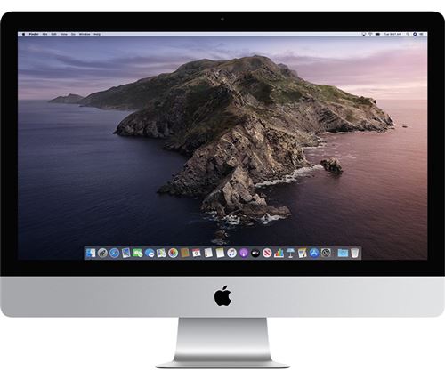 iMac 27 5K 2020 Core i9 3,6 Ghz 8 Go 1 To SSD Argent Reconditionné