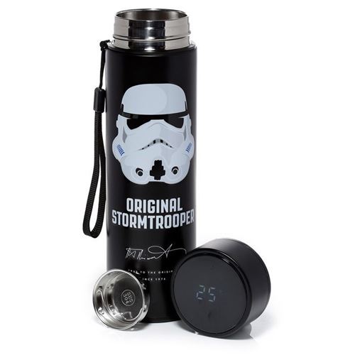 Non Communiqué Noire Gourde Inox Isotherme Original Stormtrooper 500Ml