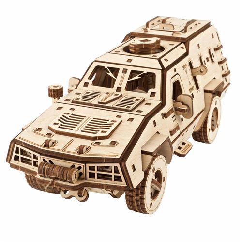 Non Communiqué Dozor-B – Ugears – Puzzle 3D En Bois
