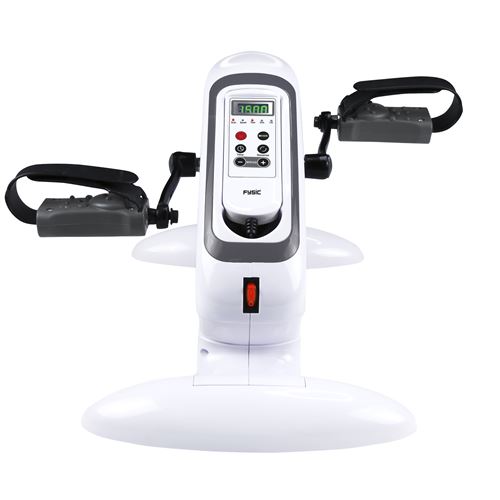Fysic Mobility Home Trainer Pedal Exerciser Bike Exerciser with LCD for Legs, Arm, Foot Training at Home, Office, Work, Gym , Under Desk Sitting Fitnes