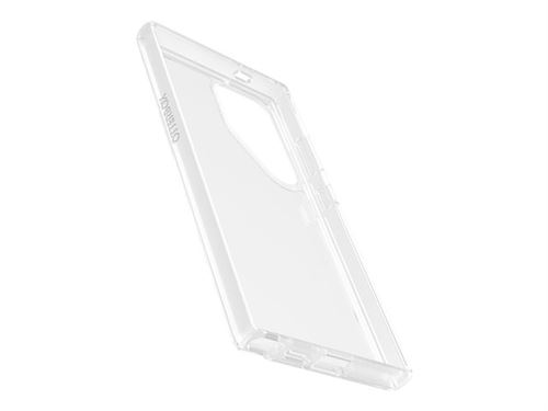 OtterBox Symmetry Series Clear - Coque de protection pour téléphone portable - polycarbonate, caoutchouc synthétique - clair - pour Samsung Galaxy S24 Ultra
