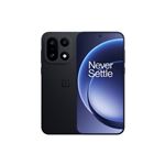 OnePlus 15 - 5G smartphone - double SIM - RAM 12 Go / Mémoire interne 256 Go - écran OEL - 6.78" - 2772 x 1278 pixels (165 Hz) - 3 x caméras arrière 50 MP, 50 MP, 50 MP - front camera 32 MP - noir infini