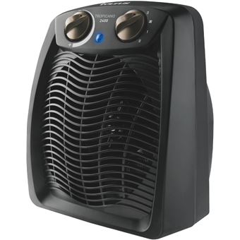 Chauffage piédestal Taurus 2400 W Noir - 1