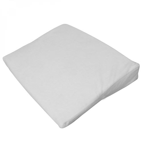Lot de 5 draps housse 100% coton pour plan inclin&eacute; - 40 cm de large - Blanc -