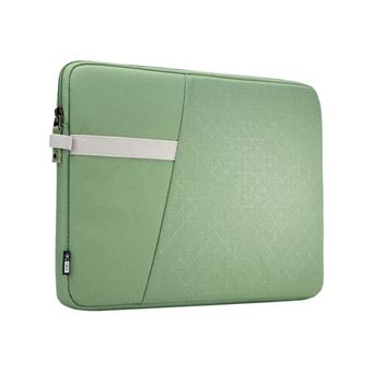 Case Logic Ibira IBRS-213 - Housse d'ordinateur portable - 13.3" - Vert Islay