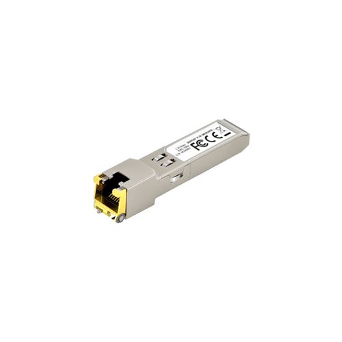 Assmann Electronic Digitus Professional Dn-81005 - Module Transmetteur Sfp (Mini-Gbic) - 1Gbe - 100Base-Tx, 10Base-T, 1000Base-T - Rj-45 - Jusqu'à 100 M