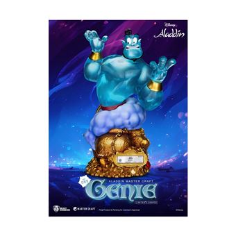 Statuette Aladdin Master Craft Génie 42 cm - 1