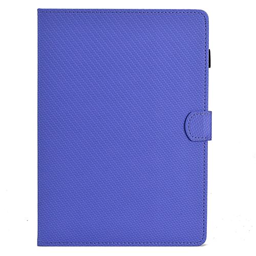 Housse étui Pour Tablette Teclast T65 13.4 Pouces - Cuir PU - Fonction Veille/réveil Automatique - Coque Arrière TPU - Bleu