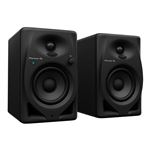 Paire d'enceintes de monitoring DM-40D-BT - Bluetooth - Bass Reflex - 2x1 9 W - Mode DJ ou Production - Noir
