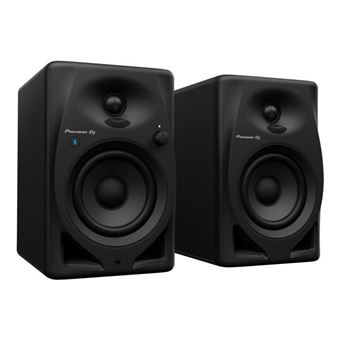 Paire d'enceintes de monitoring DM-40D-BT - Bluetooth - Bass Reflex - 2x1 9 W - Mode DJ ou Production - Noir