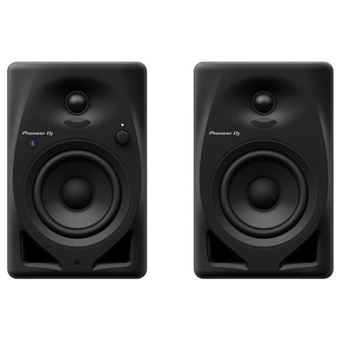 Paire d'enceintes de monitoring DM-40D-BT - Bluetooth - Bass Reflex - 2x1 9 W - Mode DJ ou Production - Noir