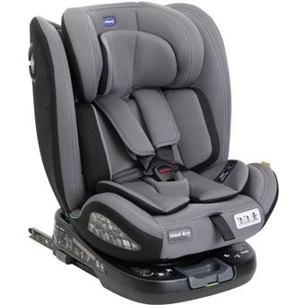 Siege-auto - UNICO EVO - Groupe 0/1/2/3 - I-Size - Inclinable - Réducteur - Grey Black - 1