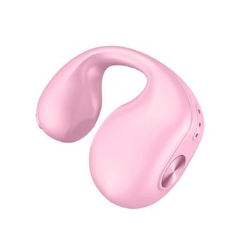 Ecouteurs Bluetooth Conduction Osseuse Sport Étanche Son Cristallin 36h Rose YONIS - 1