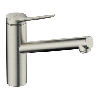 Robinet de cuisine HANSGROHE Zesis M33 150 aspect acier inox - 1
