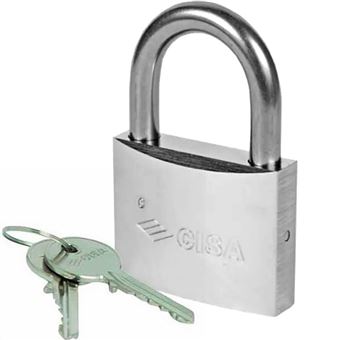 Cadenas Yale Grand Format Laiton 60mm - 3 Clés, Résistant Intempéries, Pour Hangar/chaîne