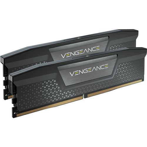 Corsair Vengeance DDR5-6400 - 48GB - CL36 - Dual Channel (2 pcs) - Intel XMP - Schwarz