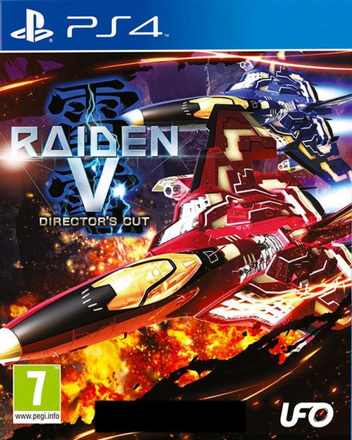 Raiden V: Director's Cut