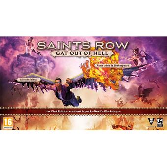 Saints Row IV: Re-Elected & Gat Out Of Hell - First Edition (PS4)