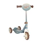 Fluxx - Trottinette 3 roues EASY pour les enfants dès 2 ans - Bleu Vintage
