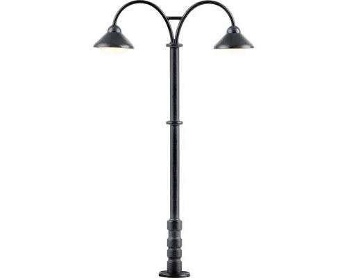 Viessmann H0 Luminaire de quai de gare double modèle fini 6109
