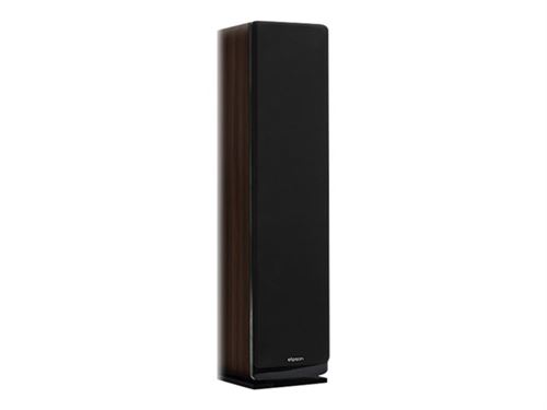 Non Communiqué Noir, Brun, Noyer Elipson Prestige Facet 34F - Haut-Parleurs - 300 Watt - Tridirectionnel - Noyer