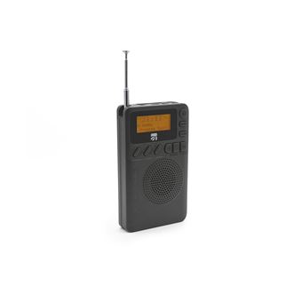 Xtreme Mini Radio DB-9 DAB+ Portable Analogique et numérique Noir - 1