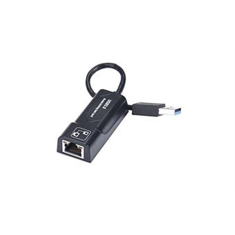 Carte Réseau USB Vers RJ45 - Gigabit 10/100/1000 Mbps - Marque SODIAL - Blanc - Neuf