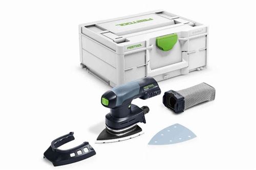 Non Communiqué Ponceuse Delta Hybride Dtsc 400-Basic - Festool - Sans Batterie, Ni Chargeur - Systainer - 577507