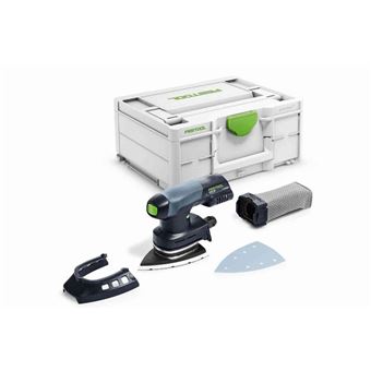 Ponceuse Delta hybride DTSC 400-Basic - FESTOOL - Sans batterie, ni chargeur - Systainer - 577507 - 1