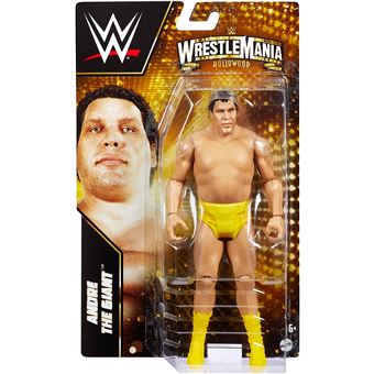 Mattel - WWE Wrestlemania Catch - HKP85 - Figurine articulée 15cm -  Personnage Andre the giant - Figurine pour enfant - Achat & prix
