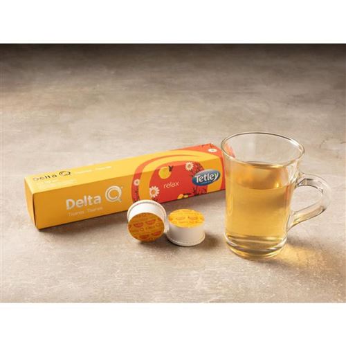 Tisanes Relax Etui de 10 Capsules - Compatible Machines uniquement