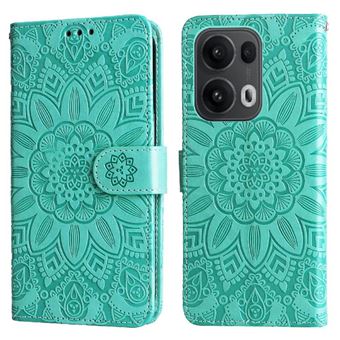 Étui Portefeuille Pour Oppo Reno8 Pro - Noir, 7 Emplacements Cartes, Neuf Avec Protection