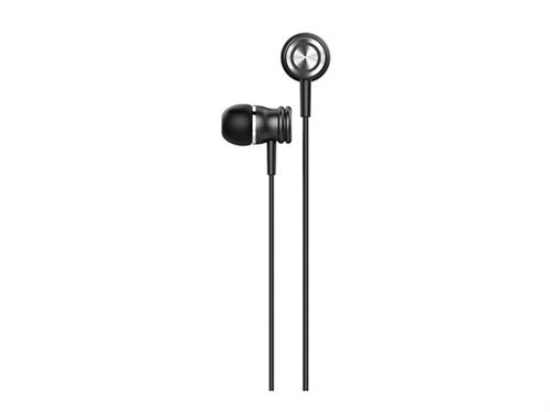 Havit E303P - Écouteurs Avec Micro - Intra-Auriculaire - Filaire - Jack 3,5Mm - Isolation Acoustique - Noir
