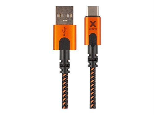 Xtorm Xtreme - Câble USB - USB (M) pour USB-C (M) - 1.5 m