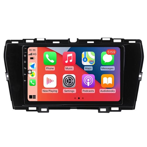 Autoradio Multimédia RoverOne CarPlay Android Auto DSP GPS pour SsangYong Tivoli 2019-2021