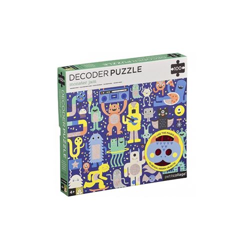 Non Communiqué Puzzle Monster Jam
