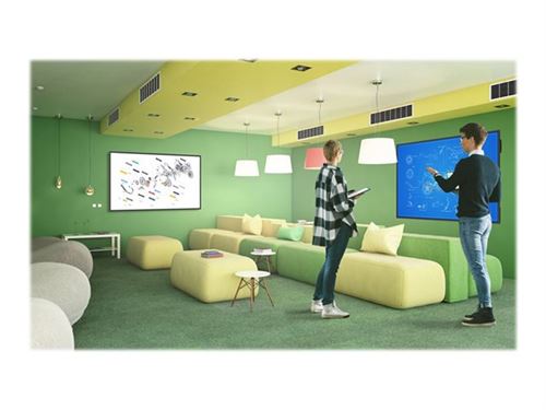 Optoma N3651K - Classe de diagonale 65 N-Series écran LCD rétro-éclairé par LED - affichage dynamique/conférence - 4K UHD (2160p) 3840 x 2160 - Direct LED - noir