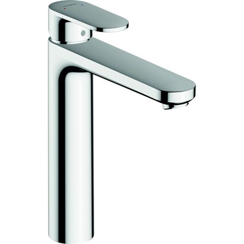 Hansgrohe Vernis Blend Single lever basin mixer 190 with pop-up waste set - Chrome - 71552000