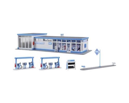 Kibri 38541 H0 Station-Service Aral - Image 2