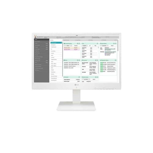 LG 24CN670W-AP - Client léger - tout-en-un 1 x Celeron J4105 jusqu'à - RAM 8 Go - SSD 128 Go - Gigabit Ethernet - Win 10 IoT Enterprise LTSC - moniteur : LED 23.8" 1920 x 1080 (Full HD) - blanc