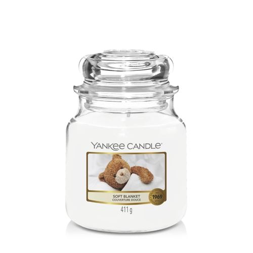 Bougie Douceur de Rennes YANKEE CANDLE HOME INSPIRATION à Prix