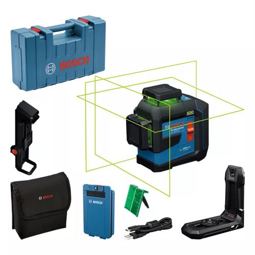 Laser lignes 3 plans GLL 80-33 G Professional + 1