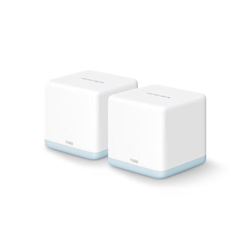 Non Communiqué Blanc Mercusys Halo H30(2-Pack) Bi-Bande (2,4 Ghz / 5 Ghz) Wi-Fi 5 (802.11Ac) Interne