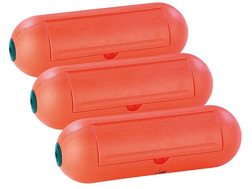 Revolt : 3 capsules étanches pour raccord électrique