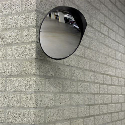 Carpoint Miroir de sécurité avec support 30 cm